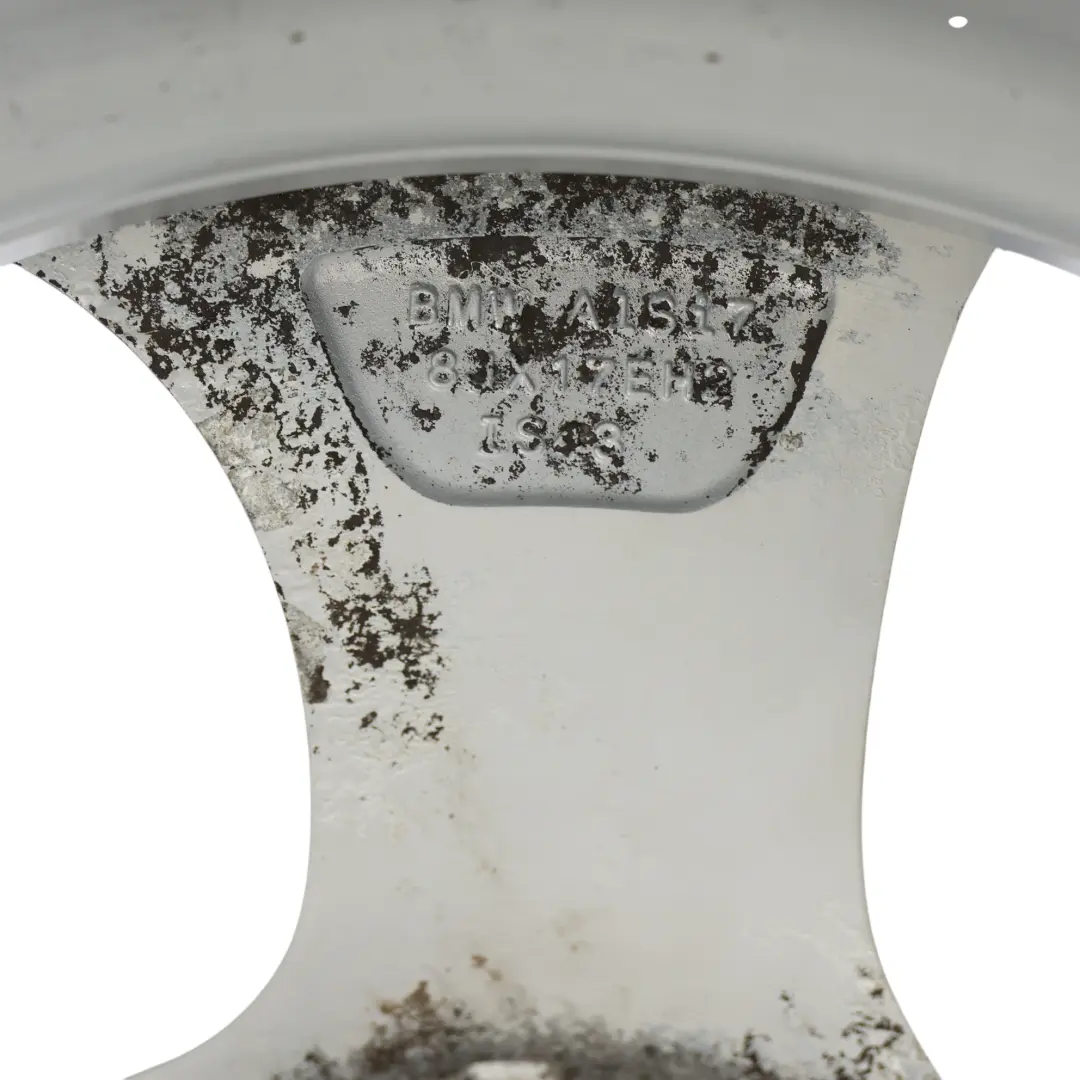 BMW X3 F25 X4 F26 Silver Wheel Alloy Rim 17" 8J ET:43 Styling 306 - SKU 6794272-4 - Part number 6794272