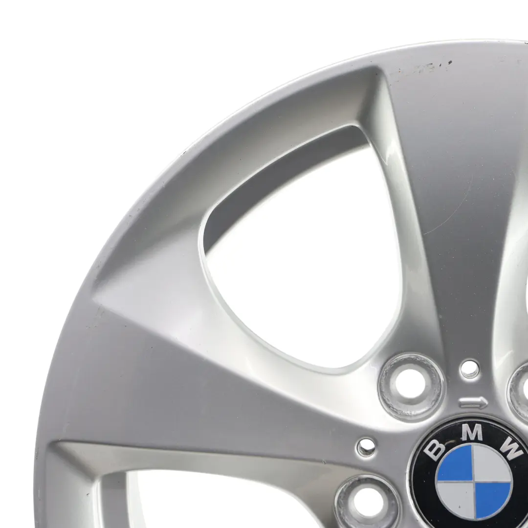 BMW X3 F25 X4 F26 Silver Wheel Alloy Rim 17" 8J ET:43 Styling 306 - SKU 6794272-4 - Part number 6794272