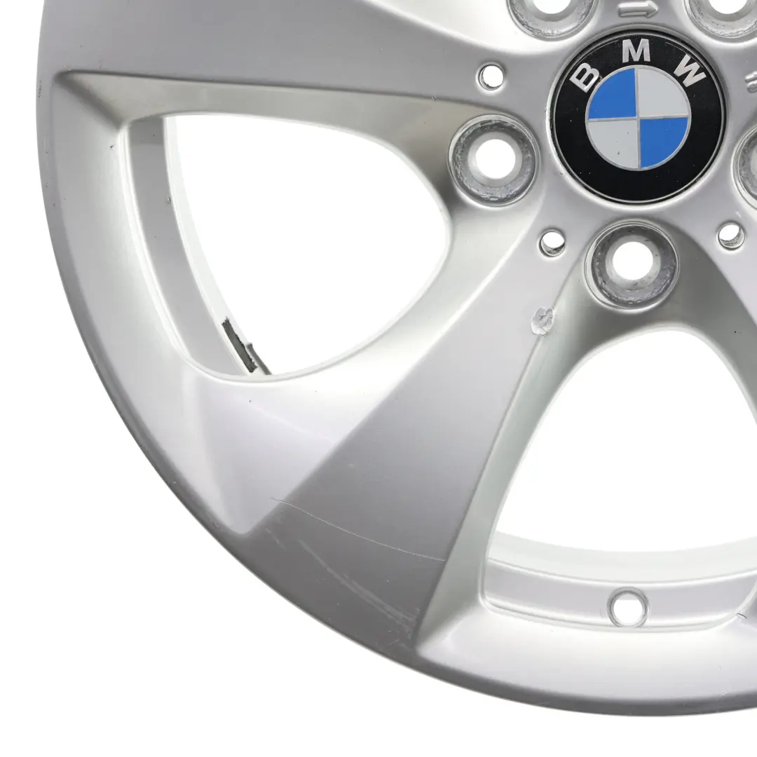 BMW X3 F25 X4 F26 Silver Wheel Alloy Rim 17" 8J ET:43 Styling 306 - SKU 6794272-4 - Part number 6794272