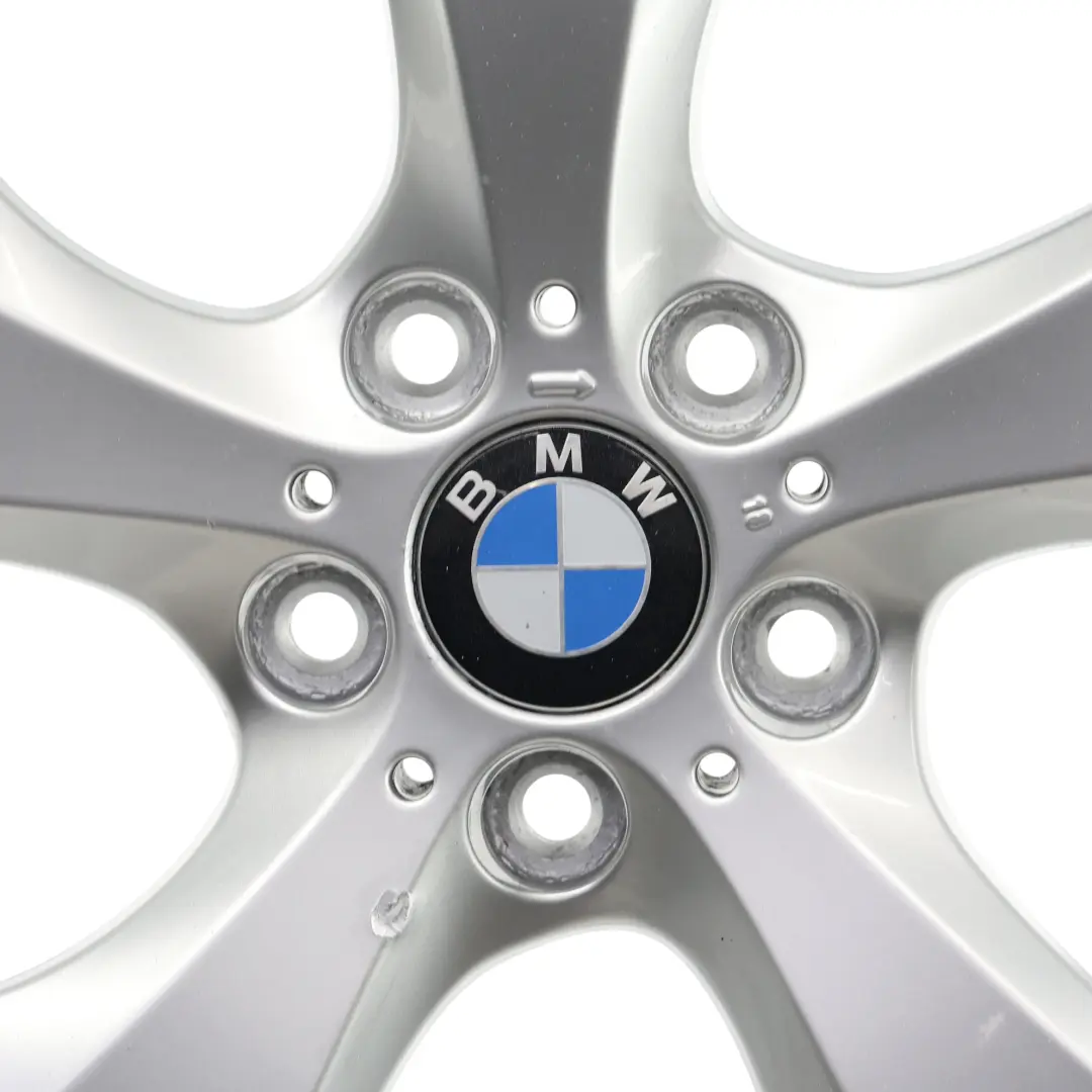 BMW X3 F25 X4 F26 Silver Wheel Alloy Rim 17" 8J ET:43 Styling 306 - SKU 6794272-4 - Part number 6794272