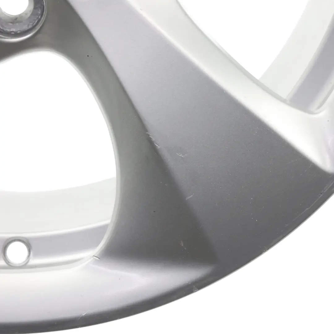 BMW X3 F25 X4 F26 Silver Wheel Alloy Rim 17" 8J ET:43 Styling 306 - SKU 6794272-4 - Part number 6794272