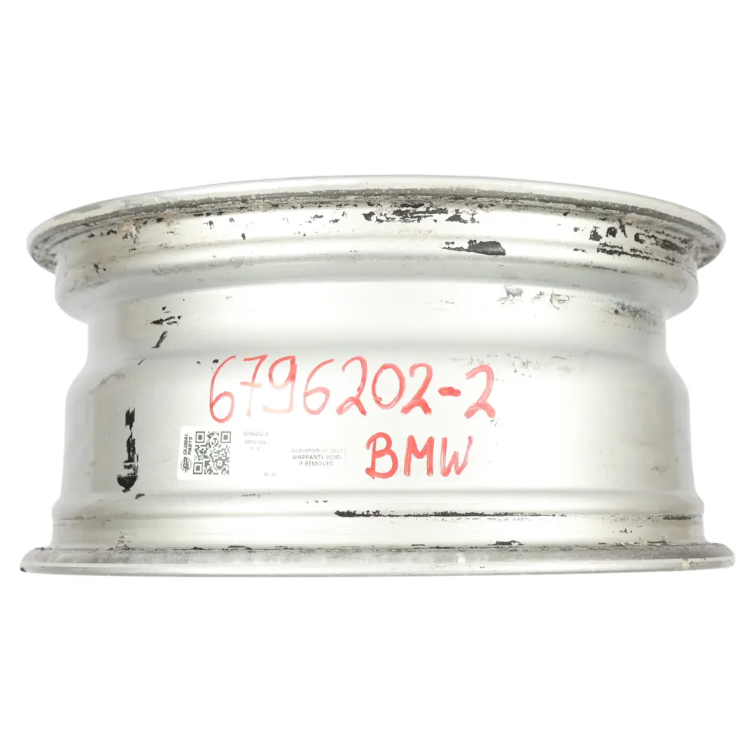 BMW F20 F21 F22 F23 Cerchio In Lega 16" 7J ET:40 Raggi A V 378 - SKU 6796202-2 - Numero di parte 6796202