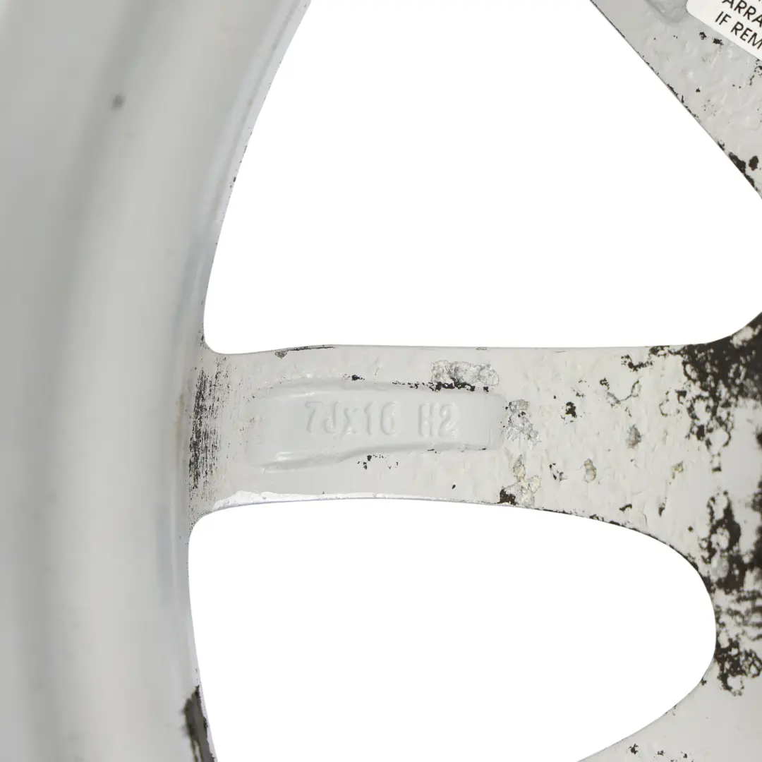 Rim Alloy 16" 7J ET:40 V-Spoke 378 to BMW F20 F21 F22 F23 Wheel with Part number 6796202 BMW F20 F21 F22 F23 Wheel Rim Alloy 16" 7J ET:40 V-Spoke 378 - SKU 6796202-2 - Part number 6796202