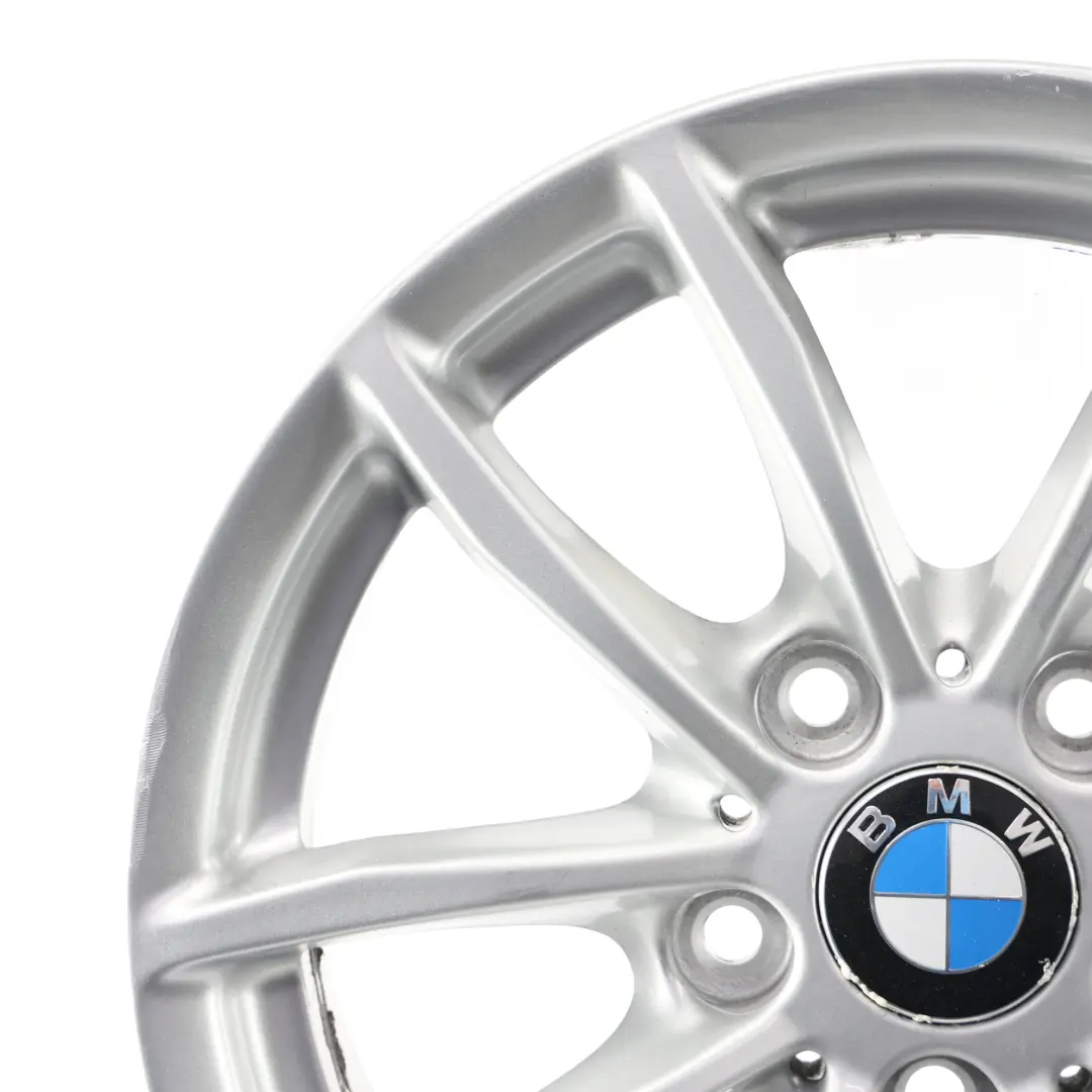 BMW F20 F21 F22 F23 Felge Alufelge 16" 7J ET:40 V-Speiche 378 - SKU 6796202-2 - Teilenummer 6796202