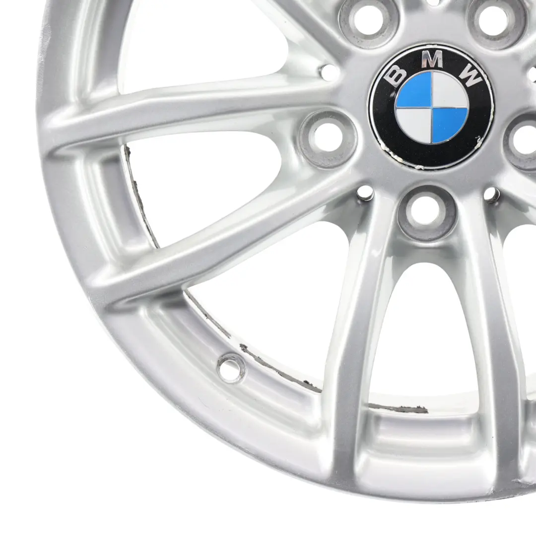 Jante Alliage 16" 7J ET:40 V-Spoke 378 pour BMW F20 F21 F22 F23 à propos du numéro de pièce 6796202 BMW F20 F21 F22 F23 Jante Alliage 16" 7J ET:40 V-Spoke 378 - SKU 6796202-2 - Numéro de pièce 6796202