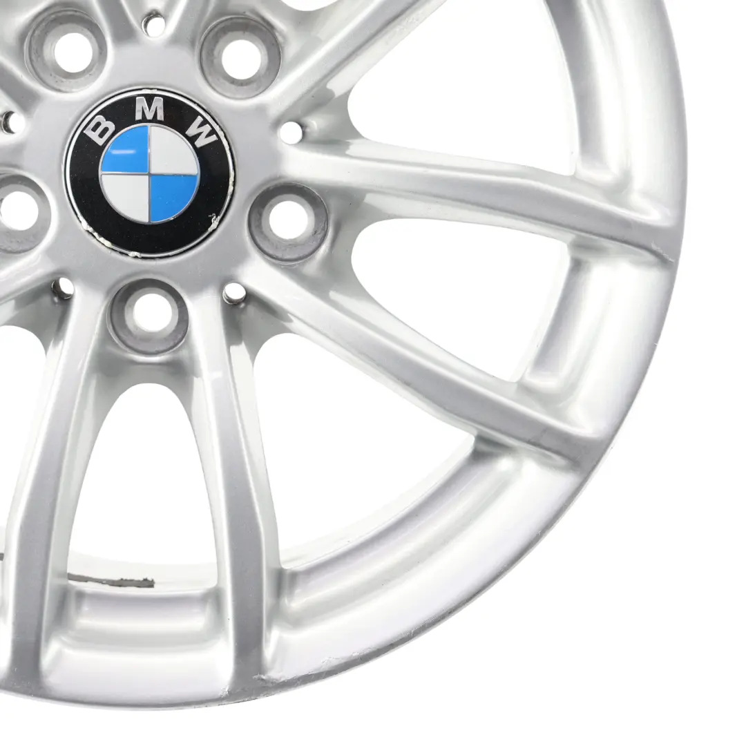 BMW F20 F21 F22 F23 Wheel Rim Alloy 16" 7J ET:40 V-Spoke 378 - SKU 6796202-2 - Part number 6796202