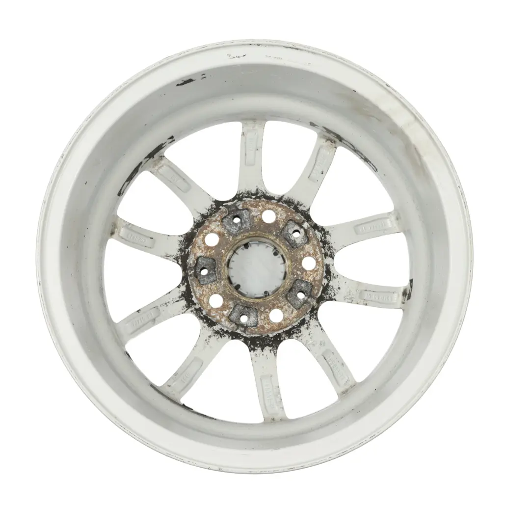 Silber Alu Felge Alufelge 16" V-Speiche 378 7J ET:40 für BMW F20 F21 F22 mit Teilenummer 6796202 BMW F20 F21 F22 Silber Alu Felge Alufelge 16" V-Speiche 378 7J ET:40 - SKU 6796202-5 - Teilenummer 6796202