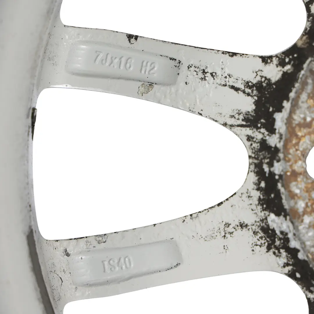 Rim Alloy Silver 16" 7J ET:40 V-Spoke 378 to BMW F20 F21 F22 F23 Wheel with Part number 6796202 BMW F20 F21 F22 F23 Wheel Rim Alloy Silver 16" 7J ET:40 V-Spoke 378 - SKU 6796202-5 - Part number 6796202