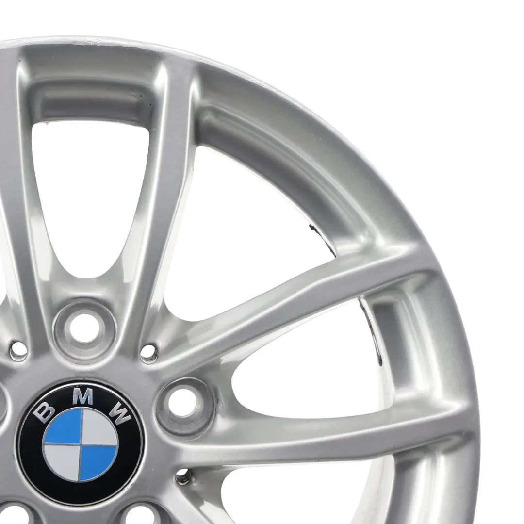 BMW F20 F21 F22 F23 Llanta Aleacion De Plata 16" 7J ET:40 V-Spoke 378 - SKU 6796202-5 - Número de pieza 6796202