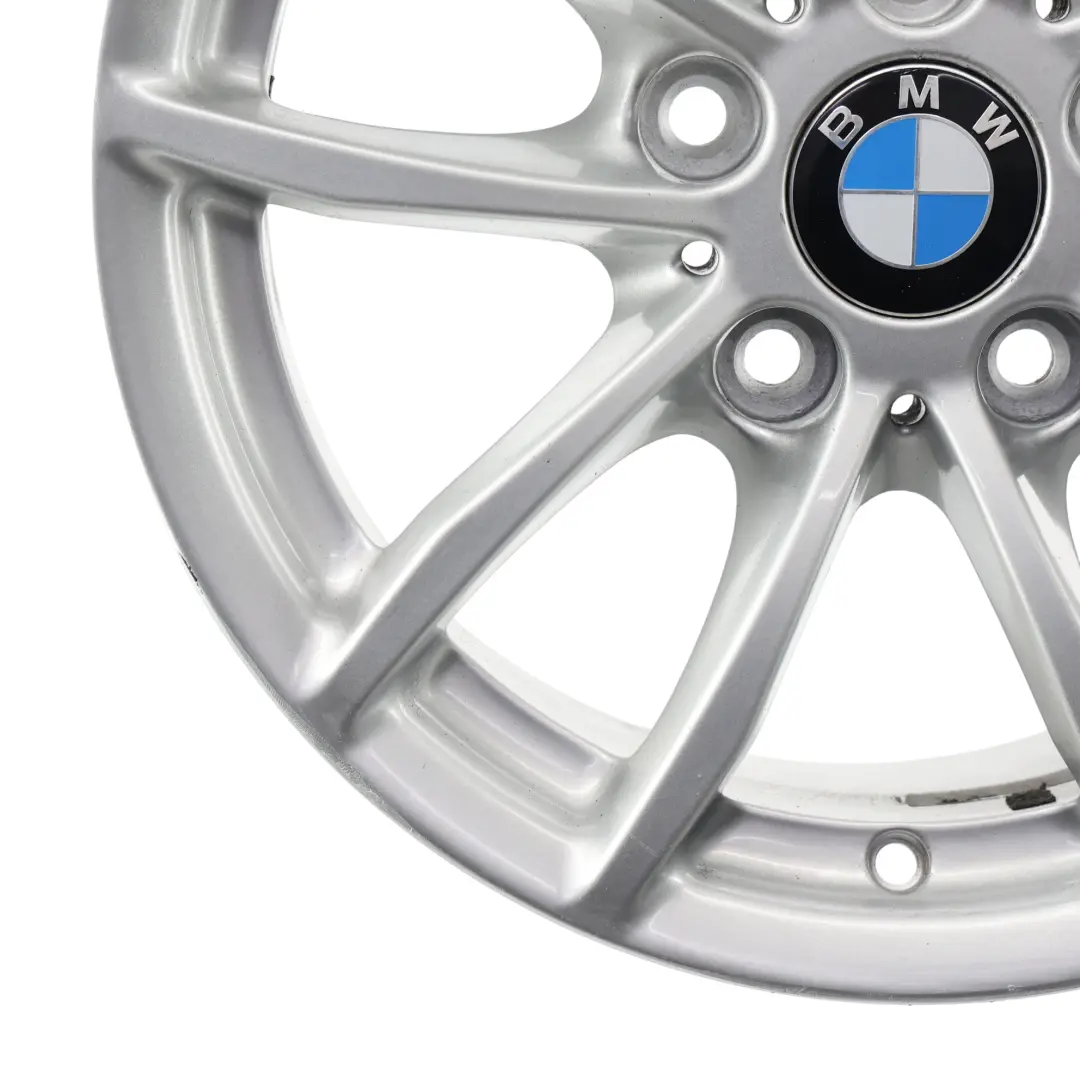 BMW F20 F21 F22 F23 Llanta Aleacion De Plata 16" 7J ET:40 V-Spoke 378 - SKU 6796202-5 - Número de pieza 6796202