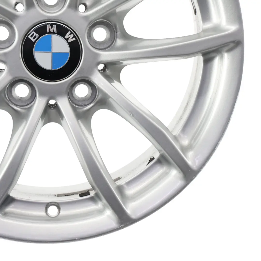 BMW F20 F21 F22 Argento Cerchio AlluMini o Alufelge 16" Raggi V 378 7J - SKU 6796202-5 - Numero di parte 6796202