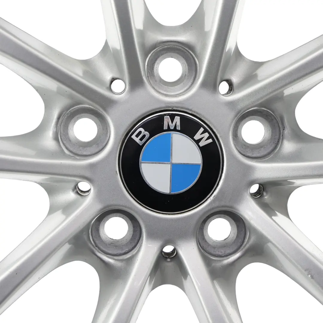 BMW F20 F21 F22 F23 Wheel Rim Alloy Silver 16" 7J ET:40 V-Spoke 378 - SKU 6796202-5 - Part number 6796202
