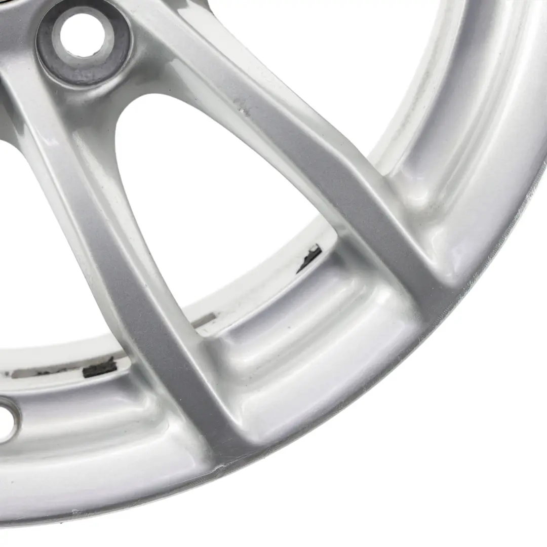 BMW F20 F21 F22 F23 Wheel Rim Alloy Silver 16" 7J ET:40 V-Spoke 378 - SKU 6796202-5 - Part number 6796202