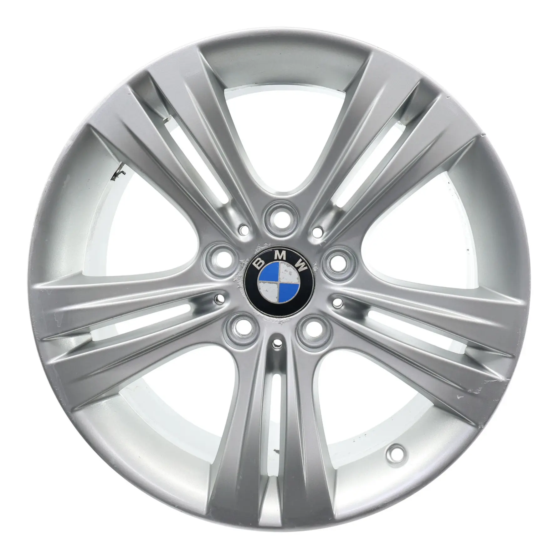 BMW F30 F31 F32 Aluefelge Alu Felge 17" Doppelspeiche 392 ET:37 7,5J 6796239