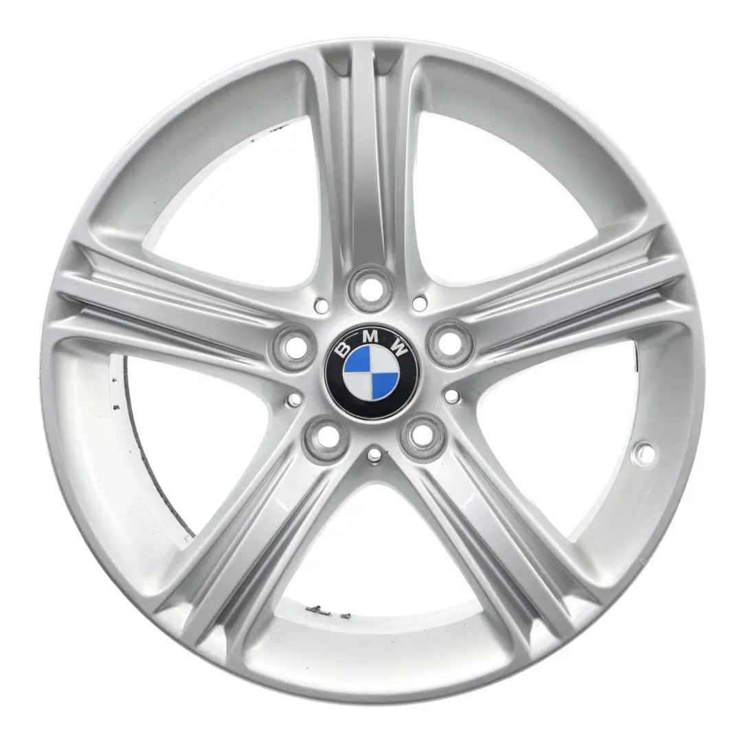 Alloy Wheel Rim 17" Star Spoke 393 ET:37 7,5J to BMW F30 F31 F32 F33 with Part number 6796242 BMW F30 F31 F32 F33 Alloy Wheel Rim 17" Star Spoke 393 ET:37 7,5J - SKU 6796242-1 - Part number 6796242