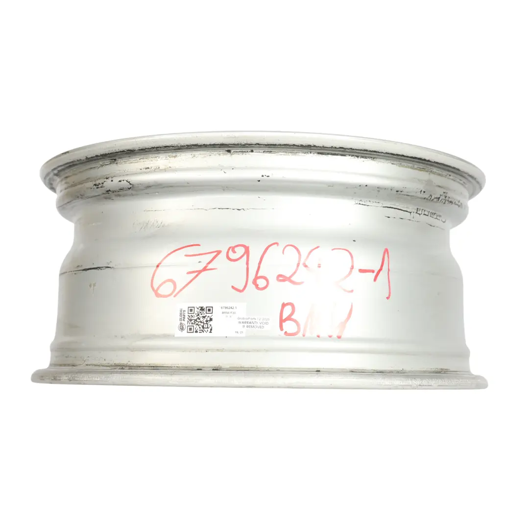  Cerchio In Lega BMW F30 F31 F32 F33 17" Raggi A Stella 393 ET:37 7,5J - SKU 6796242-1 - Numero di parte 6796242