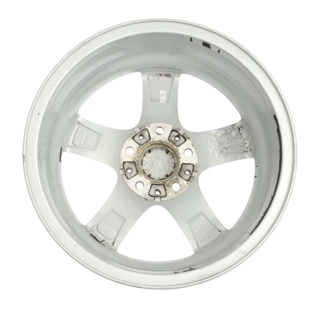 BMW F30 F31 F32 F33 Alloy Wheel Rim 17" Star Spoke 393 ET:37 7,5J - SKU 6796242-1 - Part number 6796242