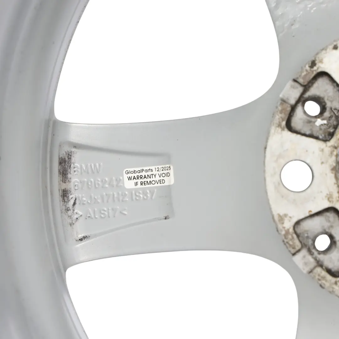  Cerchio In Lega BMW F30 F31 F32 F33 17" Raggi A Stella 393 ET:37 7,5J - SKU 6796242-1 - Numero di parte 6796242