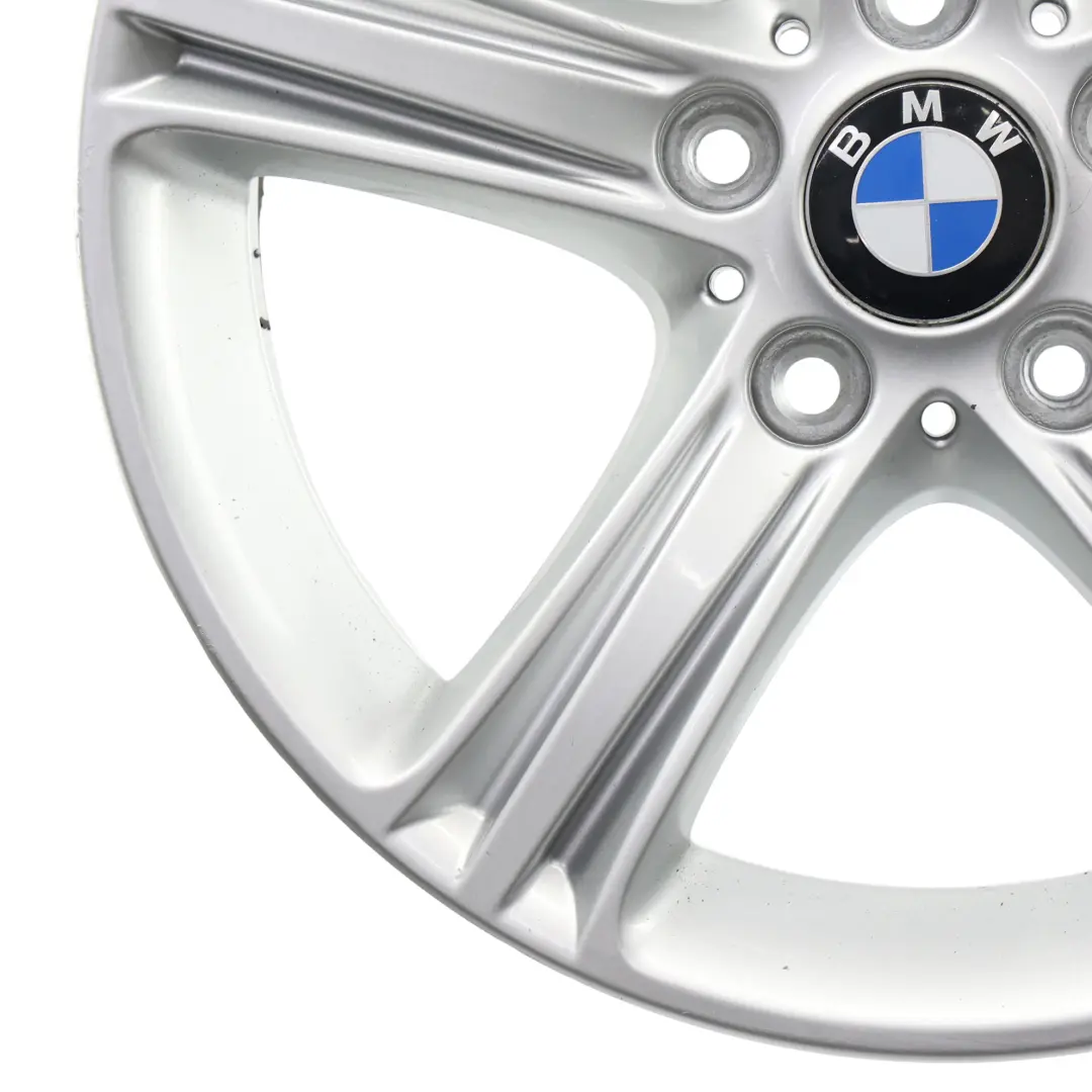BMW F30 F31 F32 F33 Alloy Wheel Rim 17" Star Spoke 393 ET:37 7,5J - SKU 6796242-1 - Part number 6796242