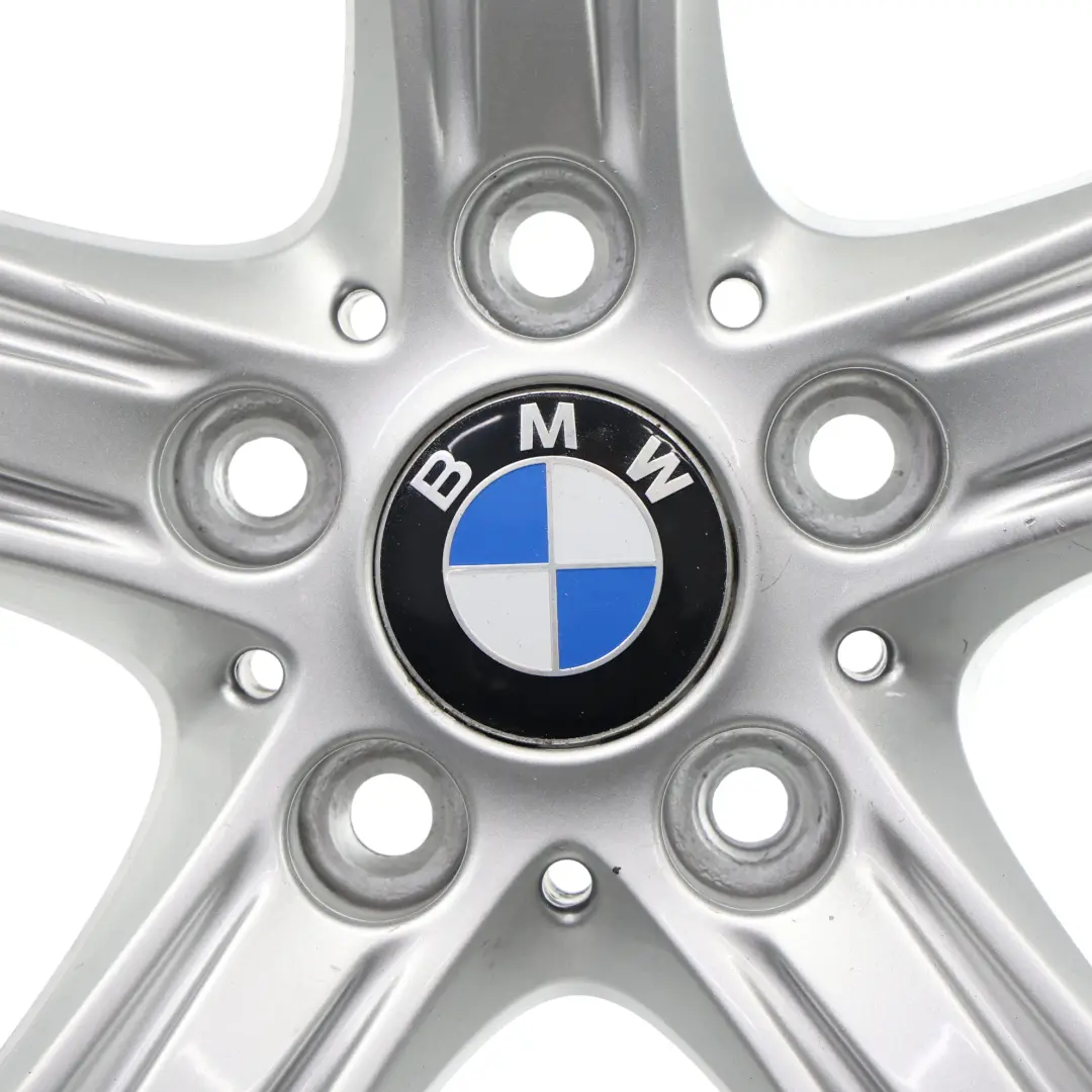 Alloy Wheel Rim 17" Star Spoke 393 ET:37 7,5J to BMW F30 F31 F32 F33 with Part number 6796242 BMW F30 F31 F32 F33 Alloy Wheel Rim 17" Star Spoke 393 ET:37 7,5J - SKU 6796242-1 - Part number 6796242