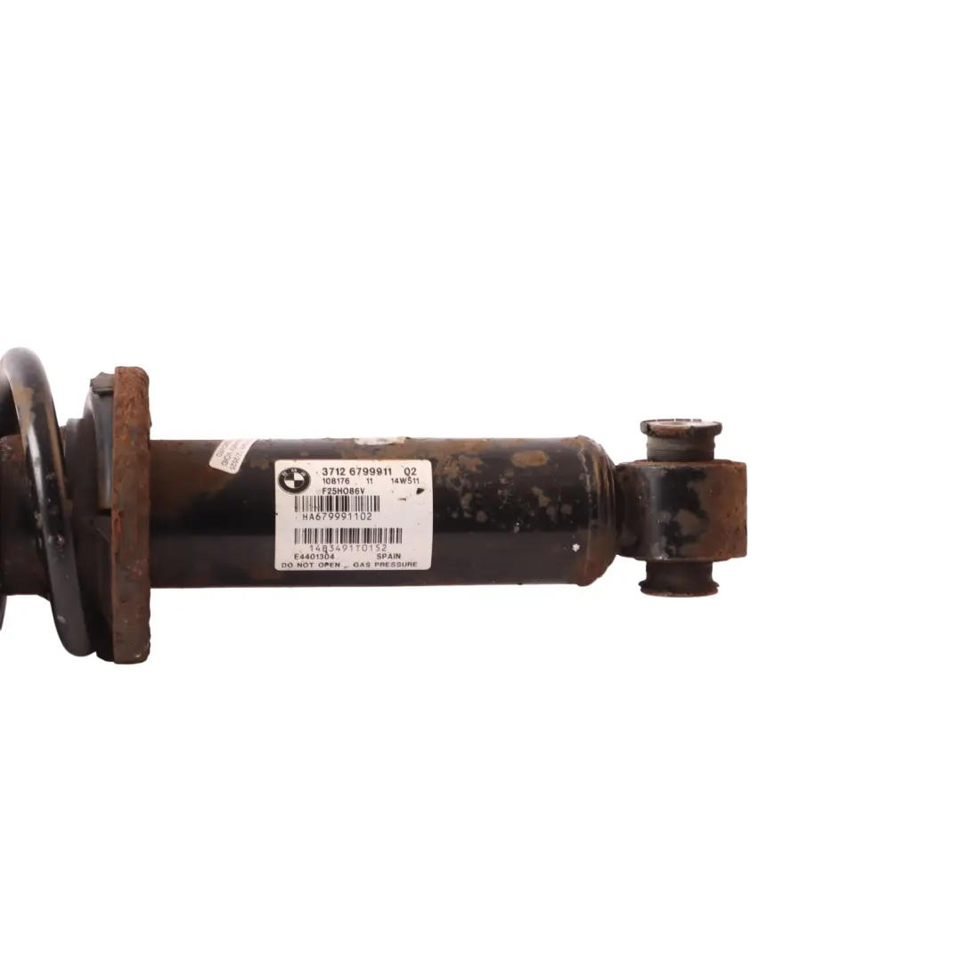 BMW F25 F26 Rear Axle Suspension Shock Spring Absorber Left Right N/O/S - SKU 6799911 - Part number 6799911