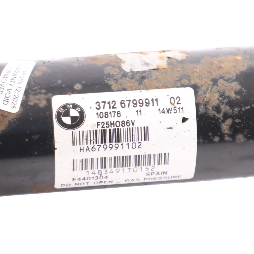 BMW F25 F26 Rear Axle Suspension Shock Spring Absorber Left Right N/O/S - SKU 6799911 - Part number 6799911