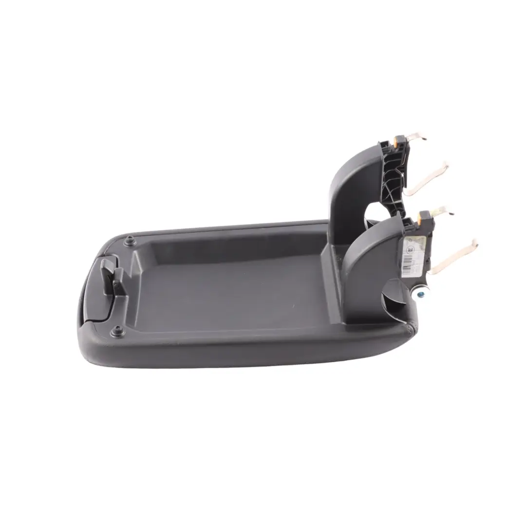 BMW X3 G01 X4 G02 Armrest Centre Console Black Leather Vernasca - SKU 6814805 - Part number 6814805