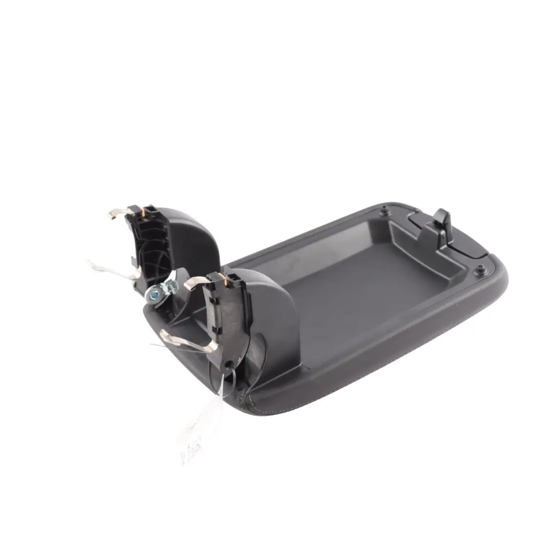 Armrest Centre Console Black Leather Vernasca to BMW X3 G01 X4 G02 with Part number 6814805 BMW X3 G01 X4 G02 Armrest Centre Console Black Leather Vernasca - SKU 6814805 - Part number 6814805