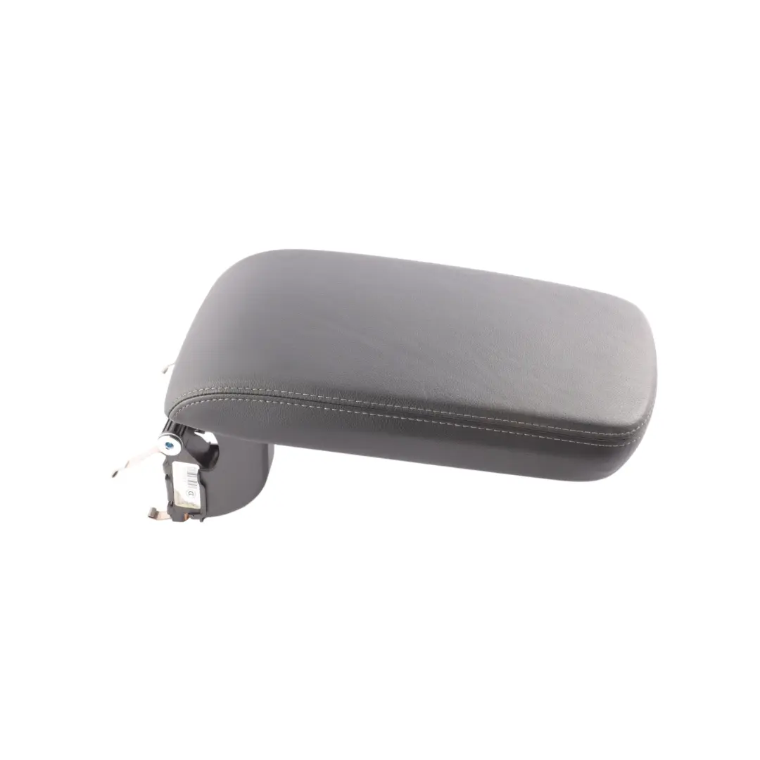 BMW X3 G01 X4 G02 Armrest Centre Console Black Leather Vernasca - SKU 6814805 - Part number 6814805