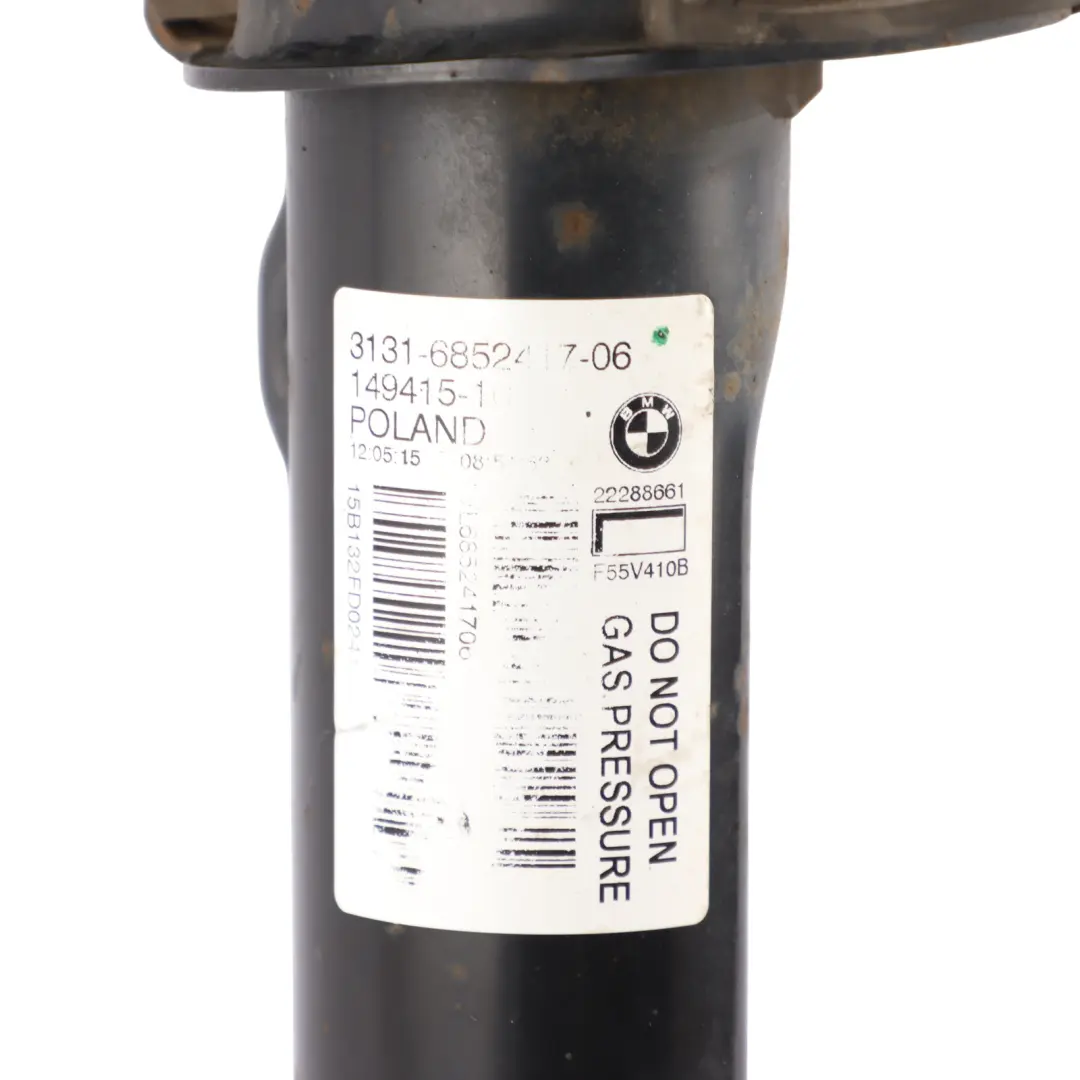 Mini F55 Front Spring Strut Suspension Shock Absorber Left N/S - SKU 6852417-1 - Part number 6852417
