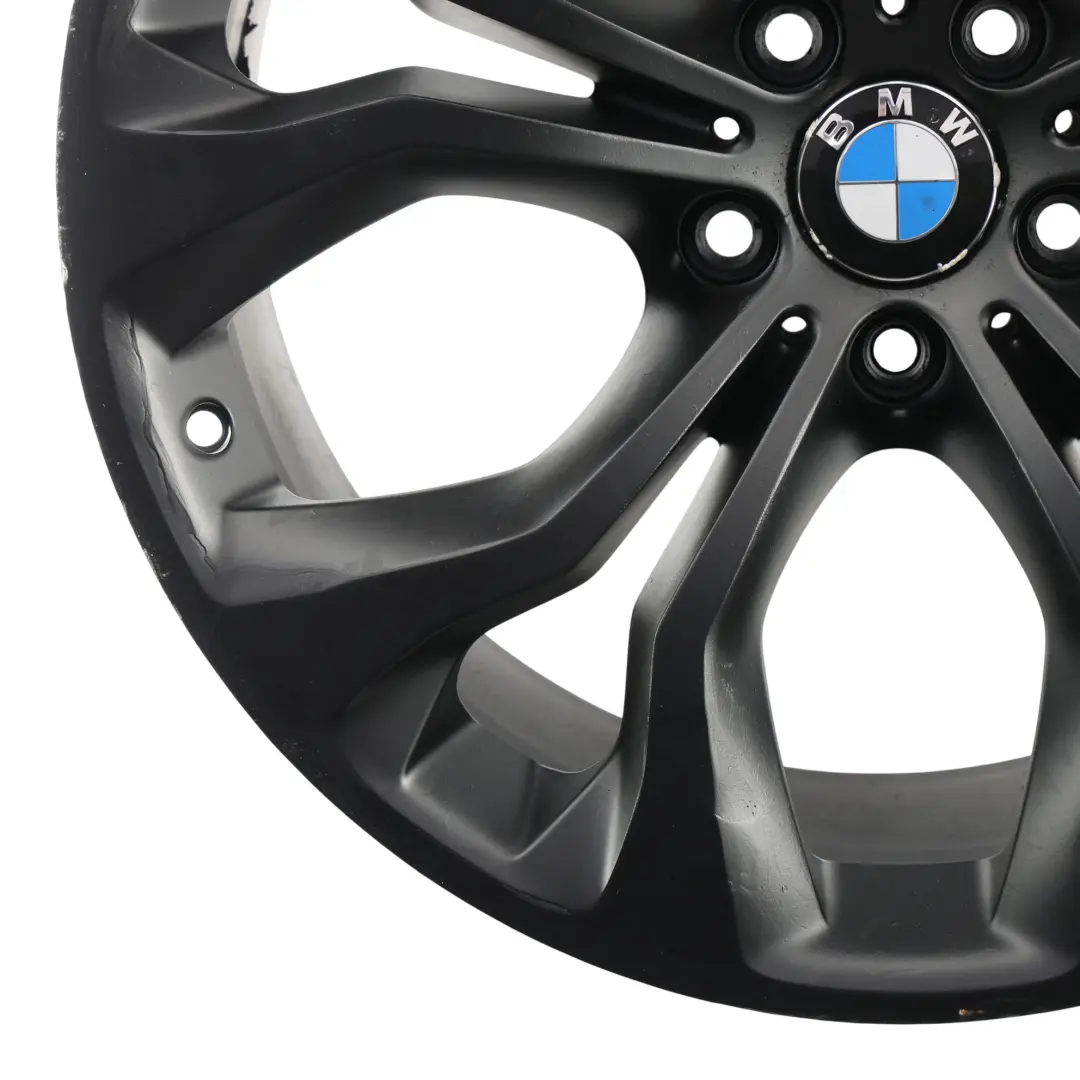 Alloy Rim 20" 11J ET:37 M Y Spoke 451 to BMW X5 F15 X6 F16 Wheel with Part number 6853960 BMW X5 F15 X6 F16 Wheel Alloy Rim 20" 11J ET:37 M Y Spoke 451 - SKU 6853960-1 - Part number 6853960