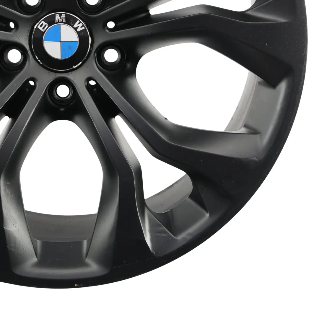 Alloy Rim 20" 11J ET:37 M Y Spoke 451 to BMW X5 F15 X6 F16 Wheel with Part number 6853960 BMW X5 F15 X6 F16 Wheel Alloy Rim 20" 11J ET:37 M Y Spoke 451 - SKU 6853960-1 - Part number 6853960