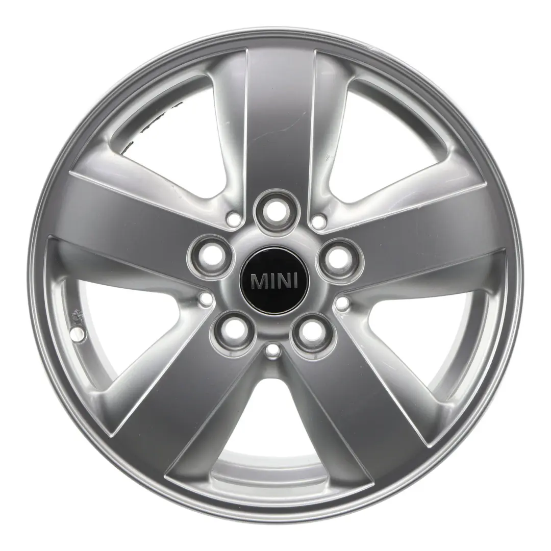 Mini Cooper One F55 F56 F57 Wheel Alloy Rim 15" 5,5J ET:46 Heli Spoke 492 - SKU 6855101-1 - Part number 6855101