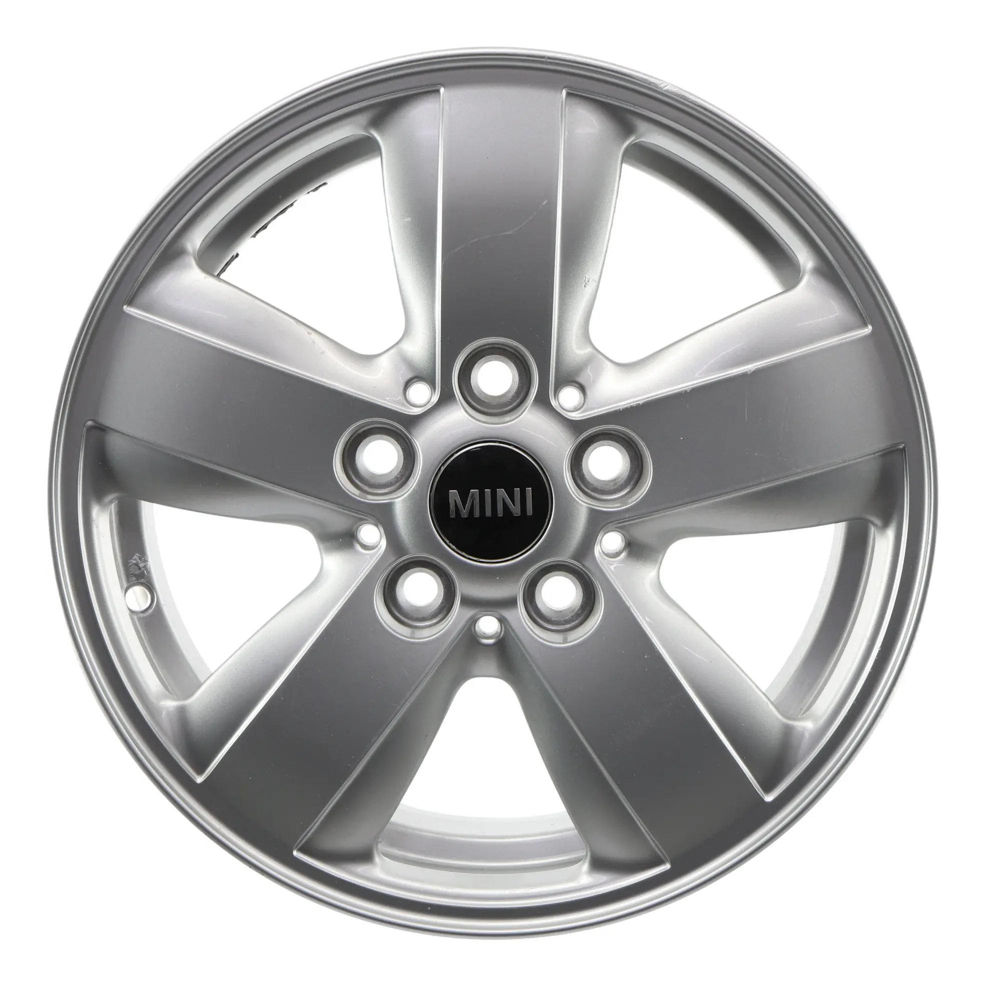 Mini Cooper One F55 F56 F57 Cerchio in lega 15" 5,5J ET:46 Heli Spoke 492