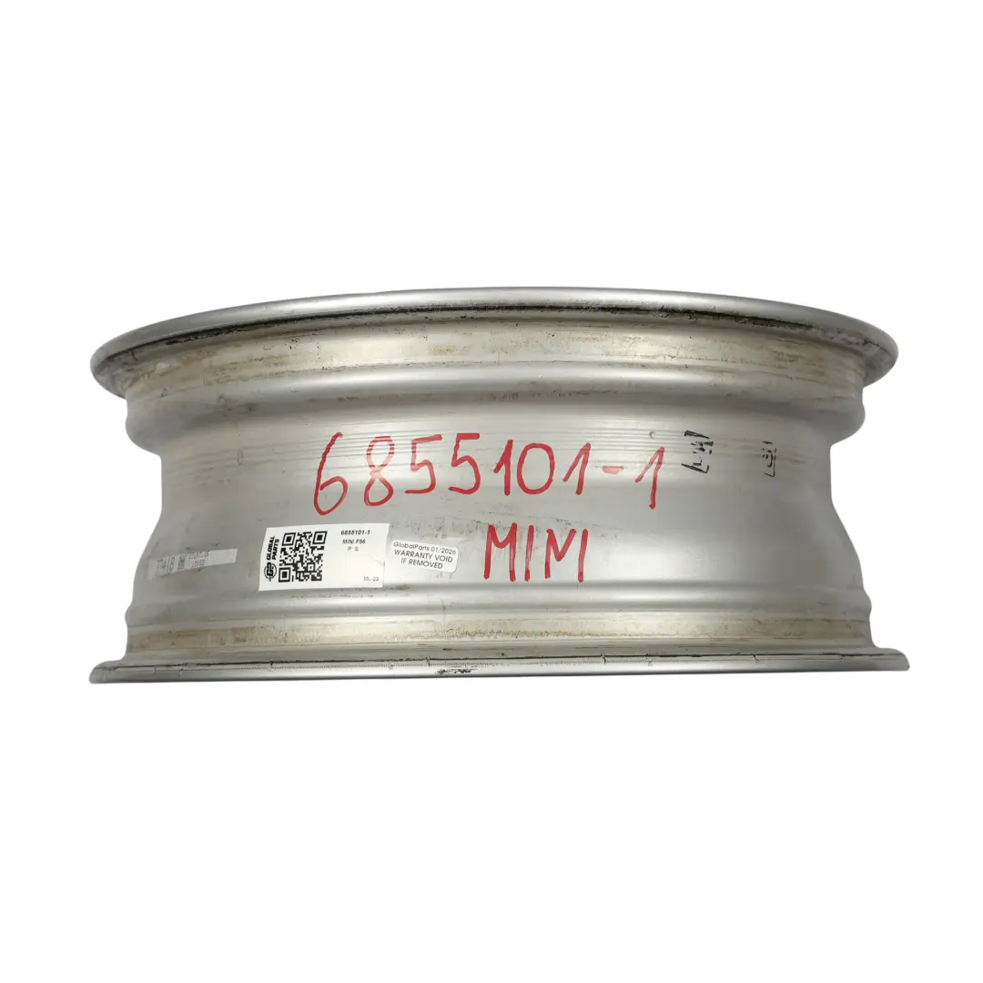 Mini Cooper One F55 F56 F57 Llanta De aleacion 15" 5,5J ET:46 Heli Spoke 492 - SKU 6855101-1 - Número de pieza 6855101