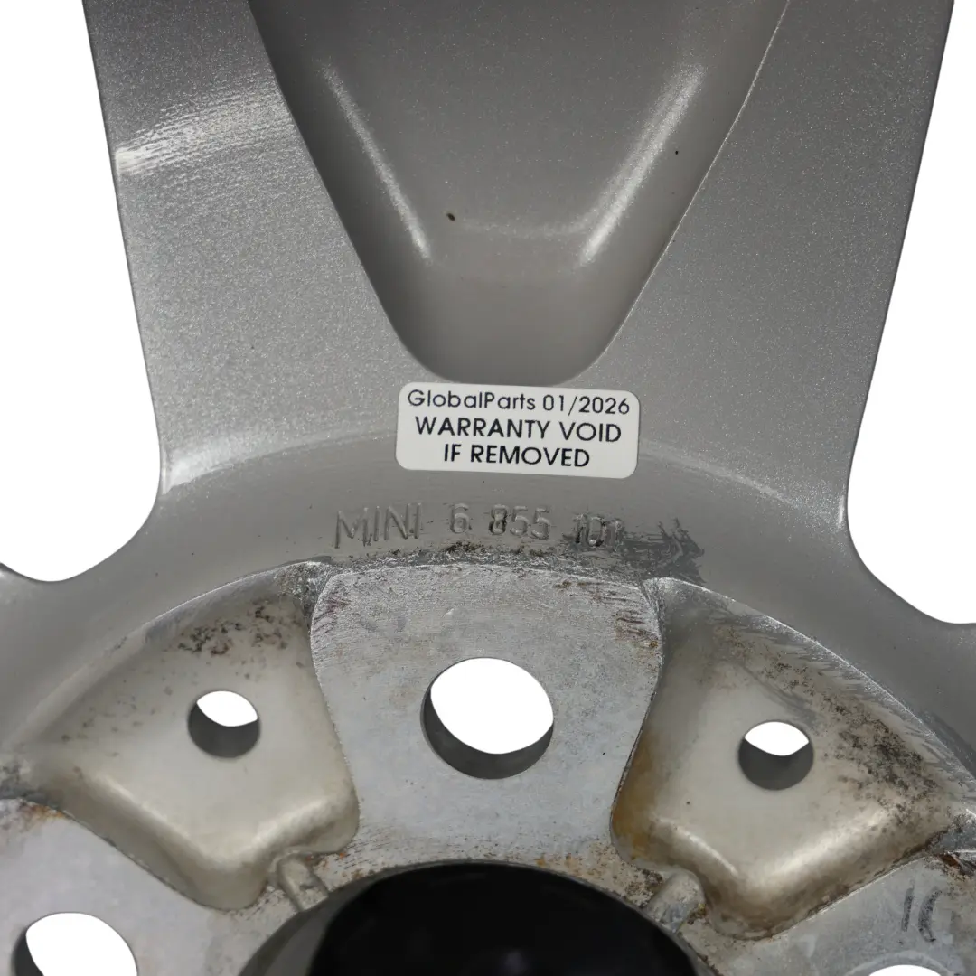 Mini Cooper One F55 F56 F57 Wheel Alloy Rim 15" 5,5J ET:46 Heli Spoke 492 - SKU 6855101-1 - Part number 6855101