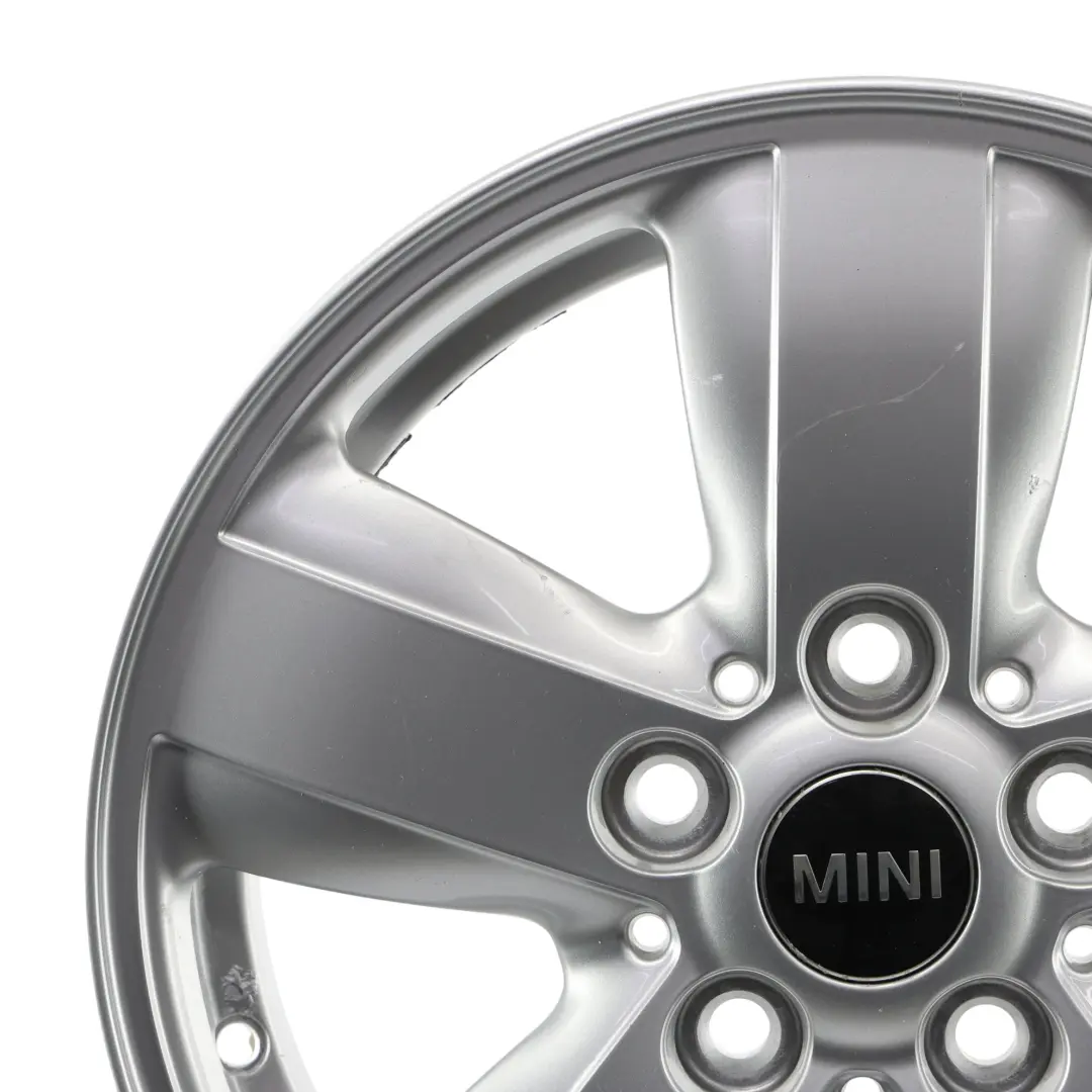 Mini Cooper One F55 F56 F57 Llanta De aleacion 15" 5,5J ET:46 Heli Spoke 492 - SKU 6855101-1 - Número de pieza 6855101