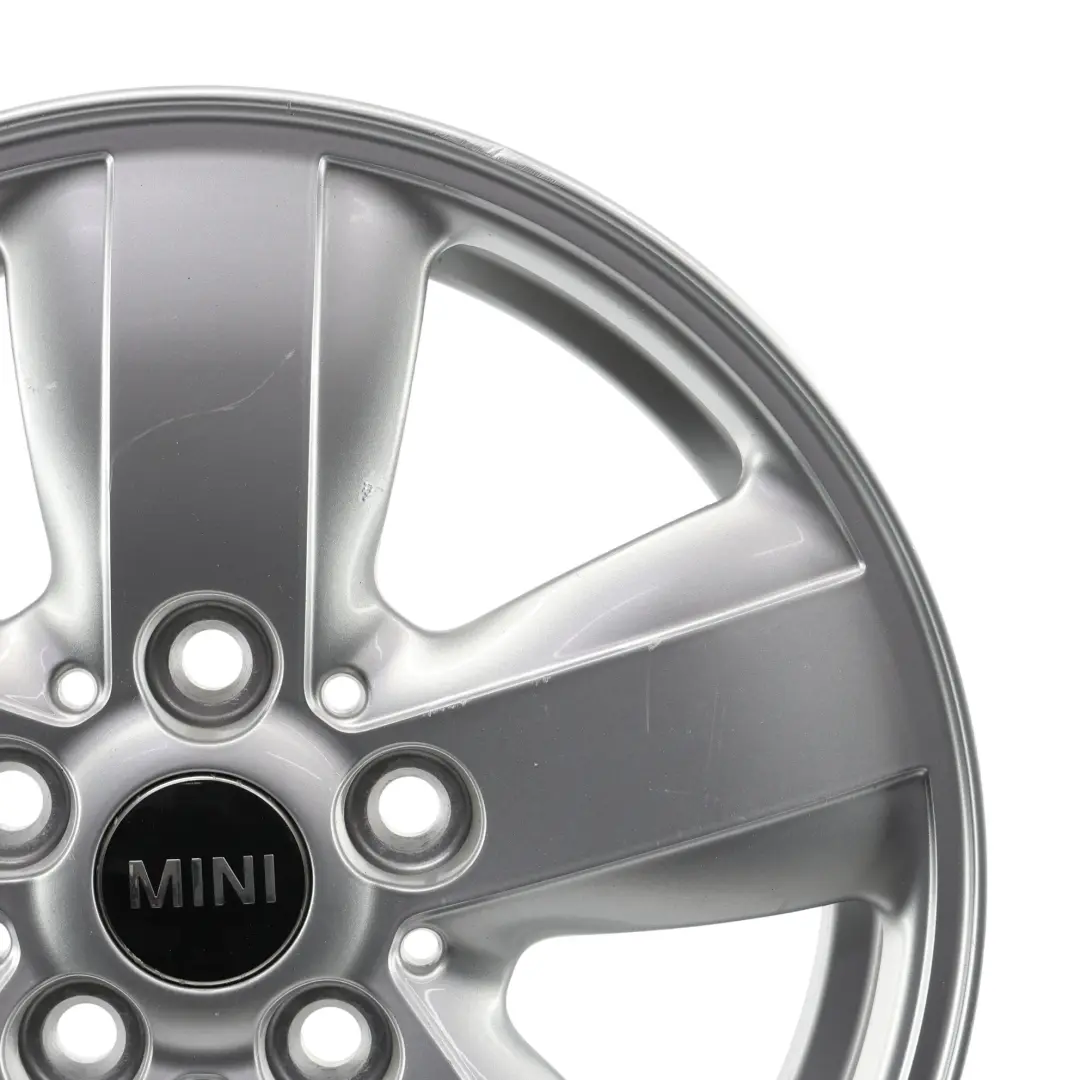 Mini Cooper One F55 F56 F57 Wheel Alloy Rim 15" 5,5J ET:46 Heli Spoke 492 - SKU 6855101-1 - Part number 6855101