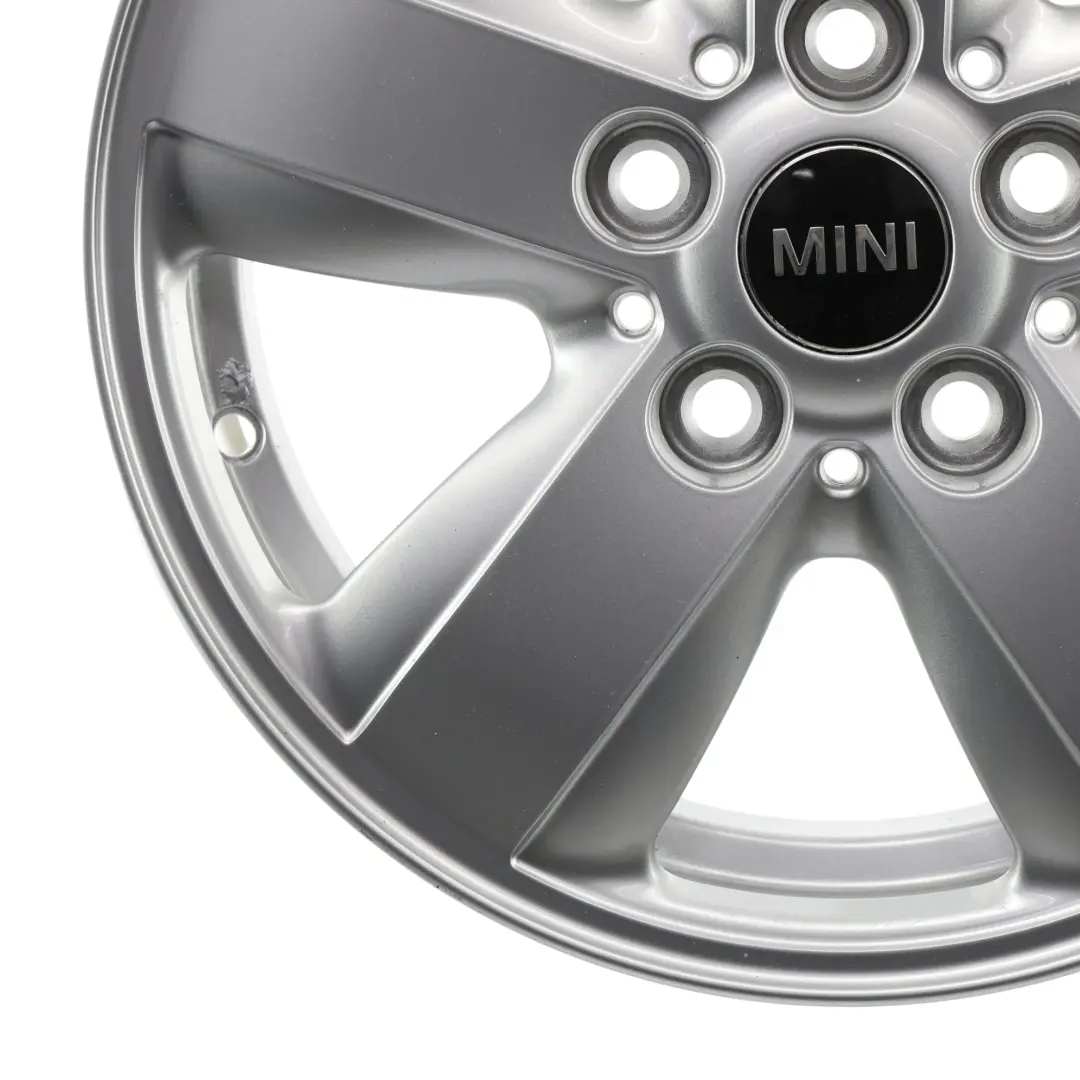 Mini Cooper One F55 F56 F57 Llanta De aleacion 15" 5,5J ET:46 Heli Spoke 492 - SKU 6855101-1 - Número de pieza 6855101