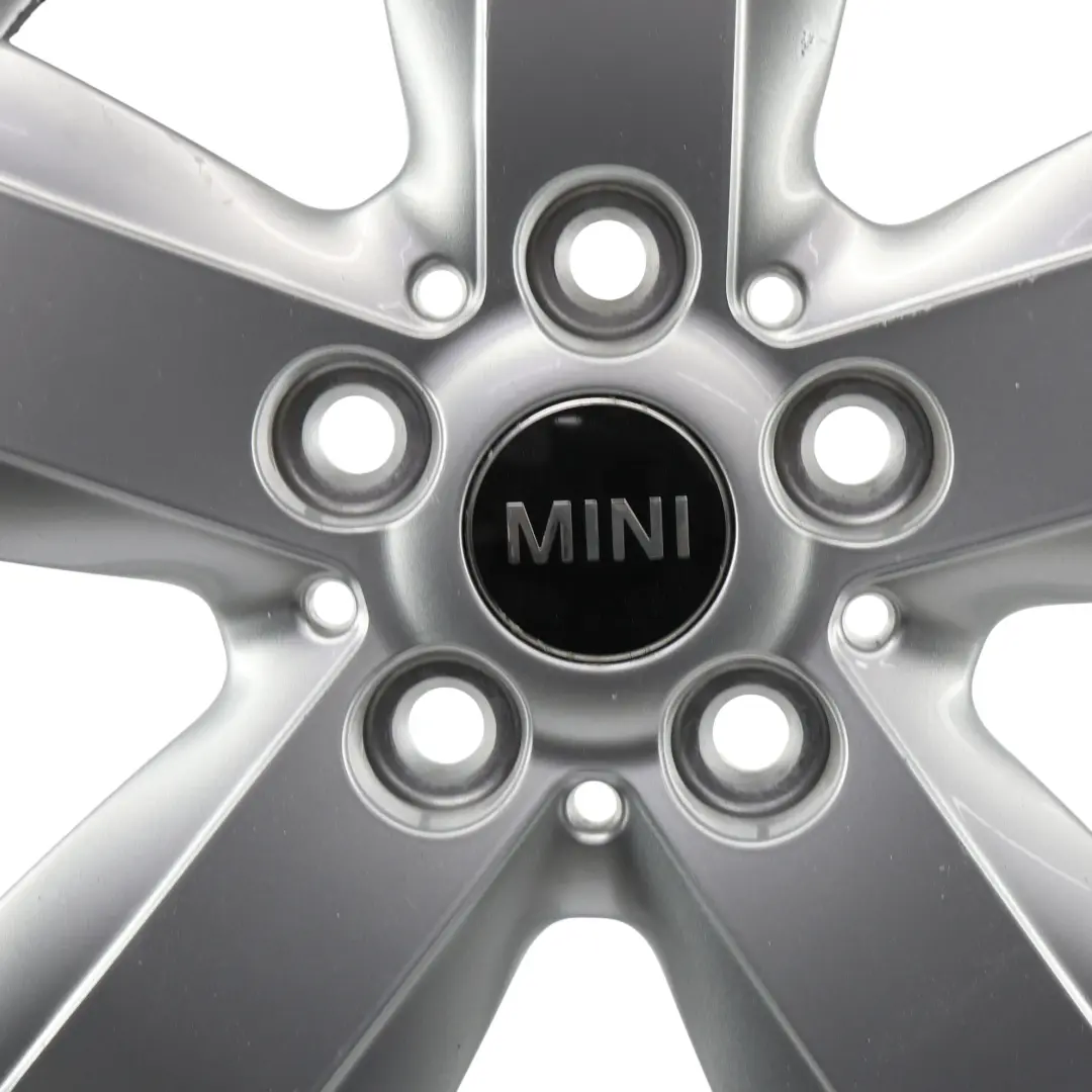 Mini Cooper One F55 F56 F57 Wheel Alloy Rim 15" 5,5J ET:46 Heli Spoke 492 - SKU 6855101-1 - Part number 6855101