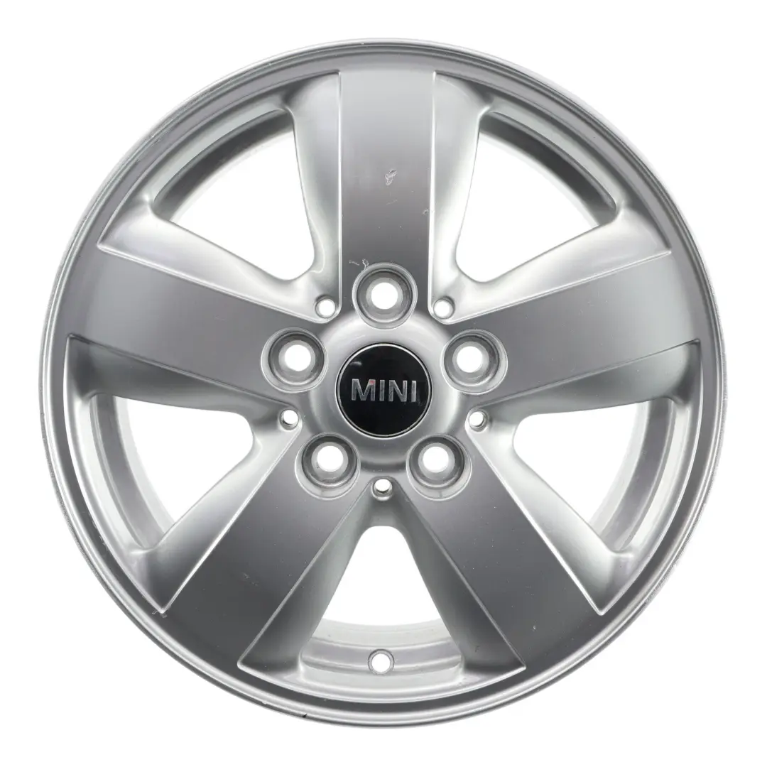 Mini Cooper One F55 F56 F57 Jante Alliage 15" 5,5J ET:46 Heli Spoke 492 - SKU 6855101-2 - Numéro de pièce 6855101