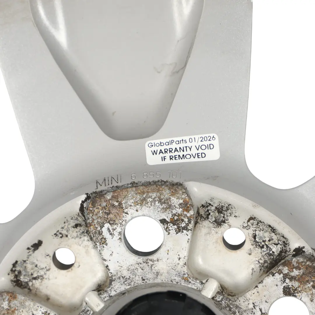 Mini Cooper One F55 F56 F57 Alu Felge Alufelge 15" 5,5J ET:46 Heli Spoke 492 - SKU 6855101-2 - Teilenummer 6855101