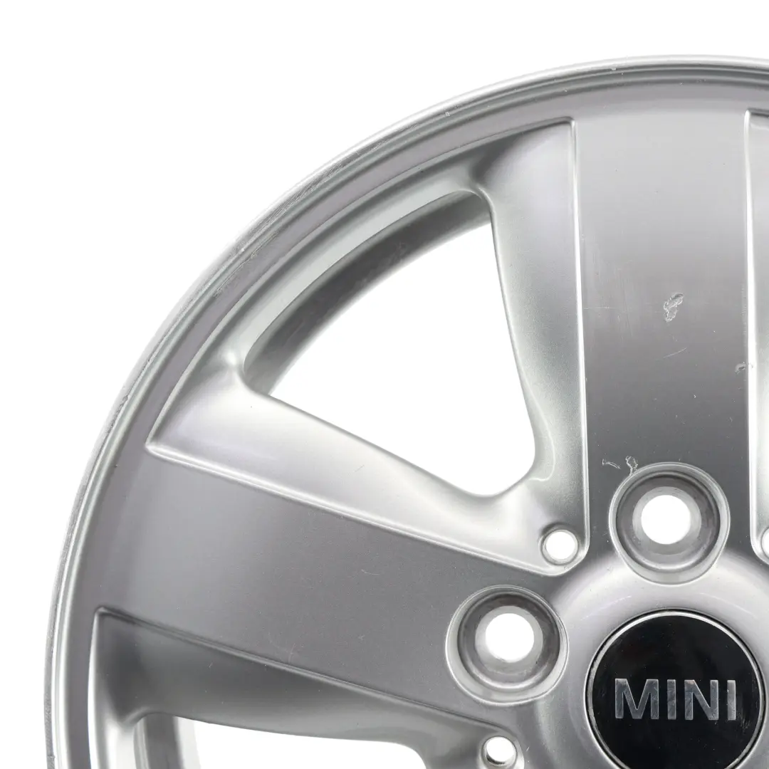 Mini Cooper One F55 F56 F57 Wheel Alloy Rim 15" 5,5J ET:46 Heli Spoke 492 - SKU 6855101-2 - Part number 6855101