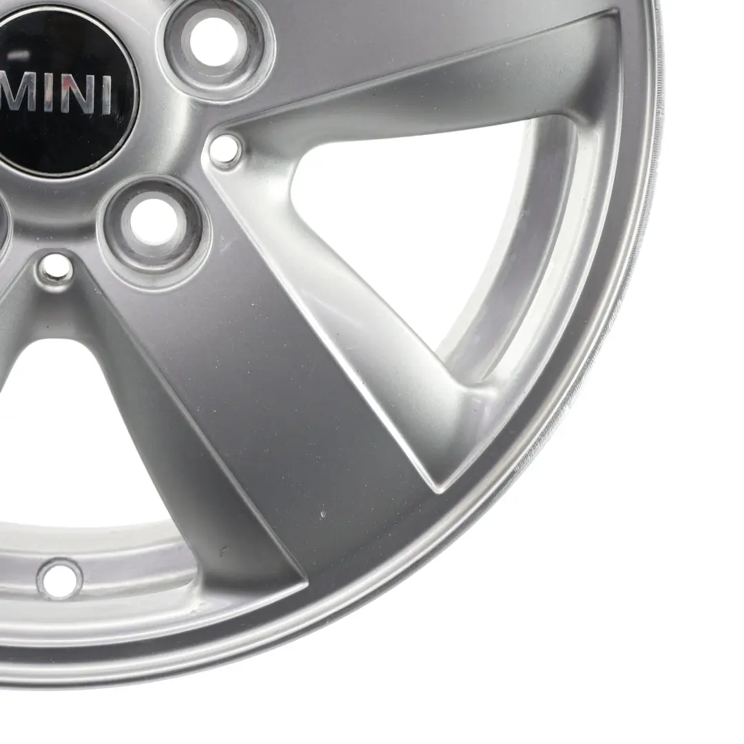 Mini Cooper One F55 F56 F57 Jante Alliage 15" 5,5J ET:46 Heli Spoke 492 - SKU 6855101-2 - Numéro de pièce 6855101
