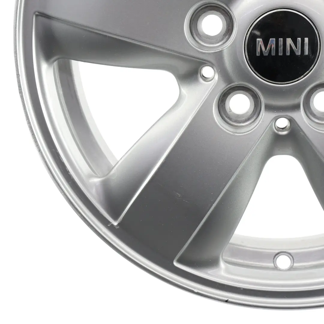 Mini Cooper One F55 F56 F57 Wheel Alloy Rim 15" 5,5J ET:46 Heli Spoke 492 - SKU 6855101-2 - Part number 6855101