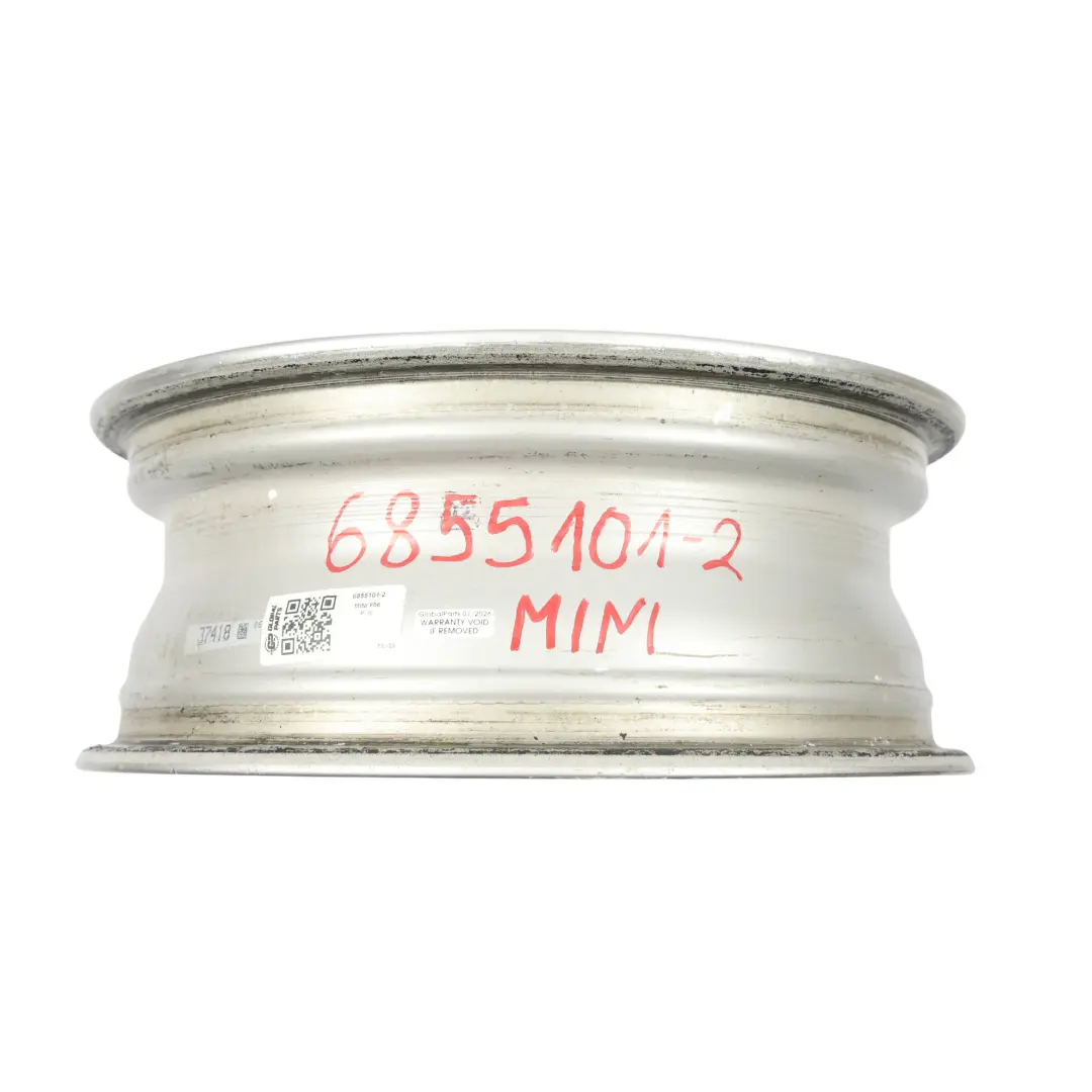 Mini Cooper F55 F56 F57 Felga Aluminiowa 15" 5,5J - SKU 6855101-2 - Numer Części 6855101