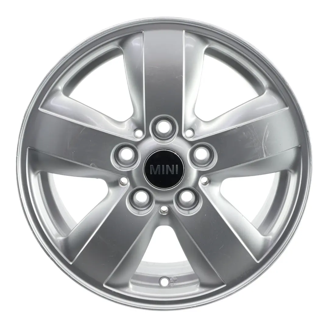 Mini Cooper One F55 F56 F57 Wheel Alloy Rim 15" 5,5J ET:46 Heli Spoke 492 - SKU 6855101-3 - Part number 6855101