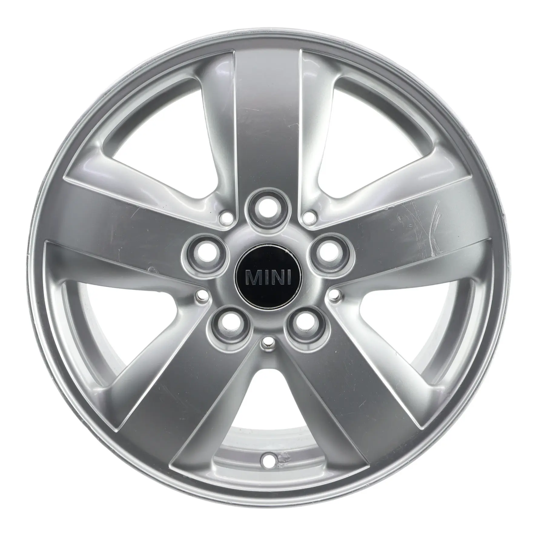Mini Cooper One F55 F56 F57 Wheel Alloy Rim 15" 5,5J ET:46 Heli Spoke 492