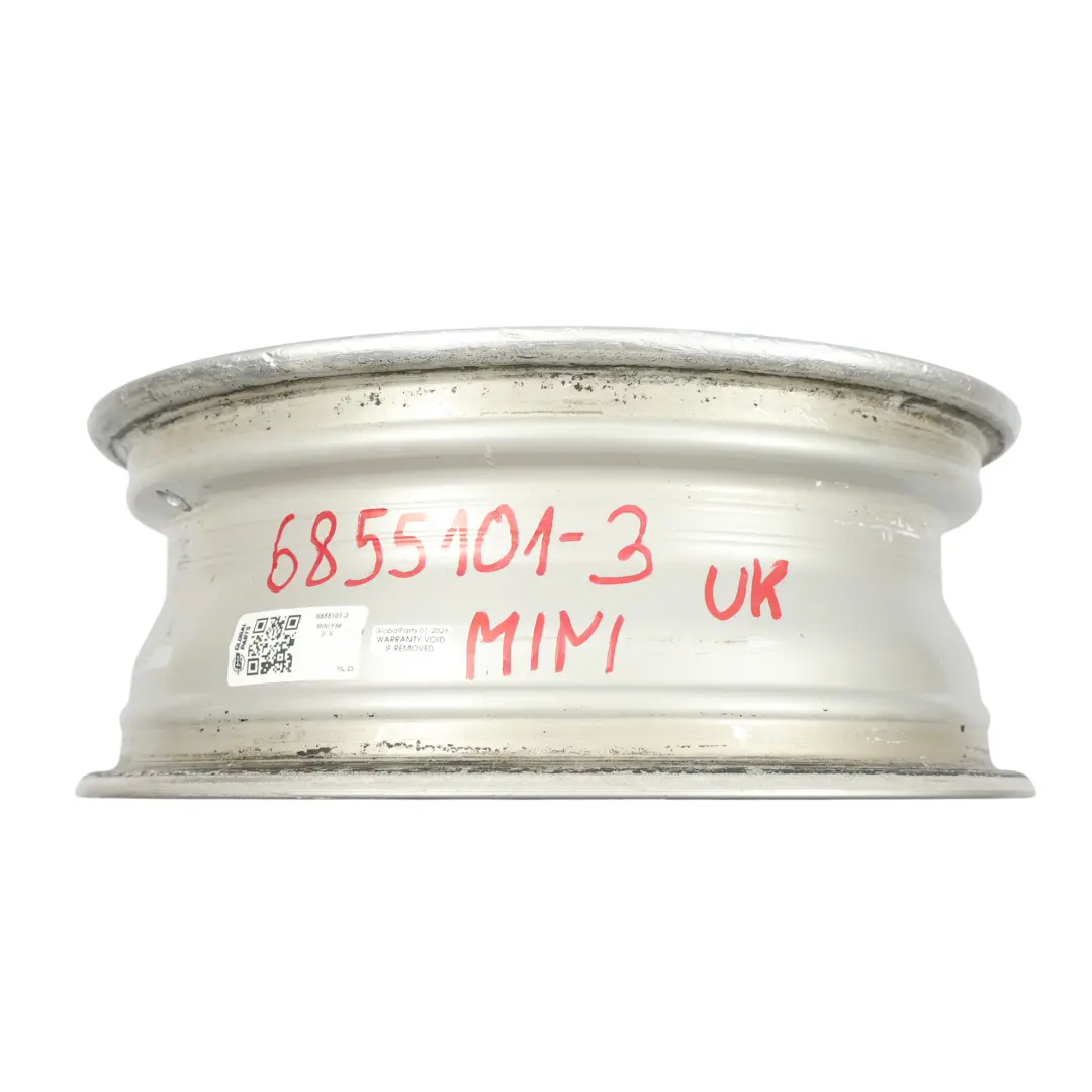 Mini Cooper One F55 F56 F57 Wheel Alloy Rim 15" 5,5J ET:46 Heli Spoke 492 - SKU 6855101-3 - Part number 6855101