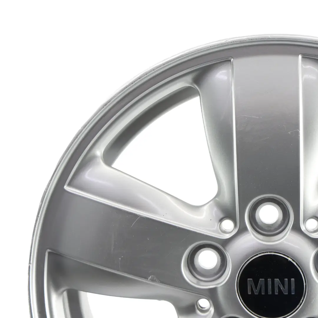 Mini Cooper One F55 F56 F57 Wheel Alloy Rim 15" 5,5J ET:46 Heli Spoke 492 - SKU 6855101-3 - Part number 6855101